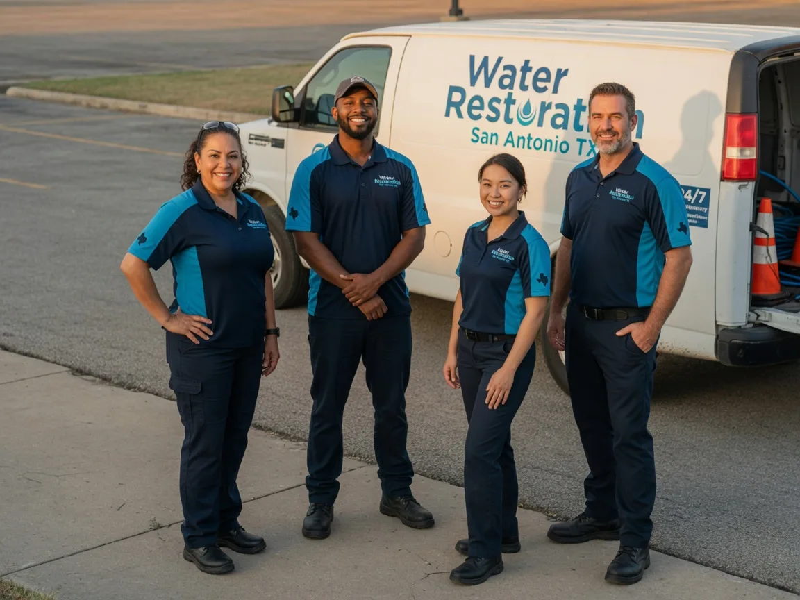 Water Damage Repair company in Lone Oak, TX