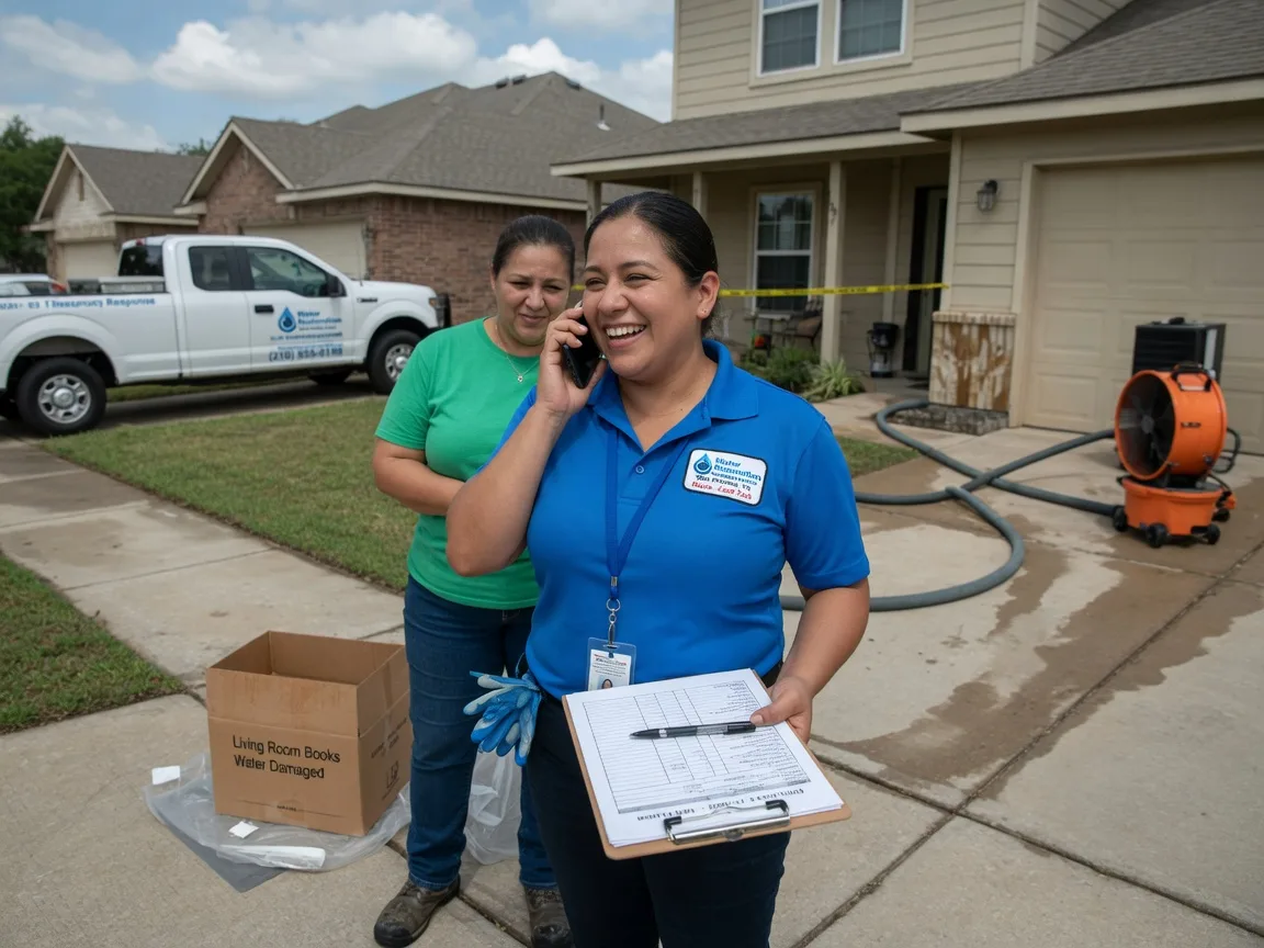 Water Damage Repair Lone Oak, TX FAQs